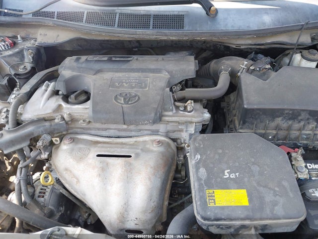 44950755 :رقم المزاد ، 4T1BF1FK3CU079985 vin ، 2012 Toyota Camry Se مزاد بيع