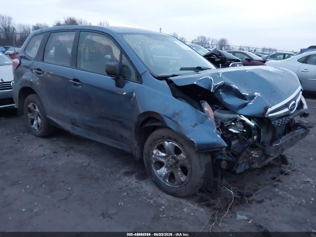 2014 Subaru Forester 2.5i მანქანა იყიდება აუქციონზე, vin: JF2SJAAC0EH447801, აუქციონის ნომერი: 44950759