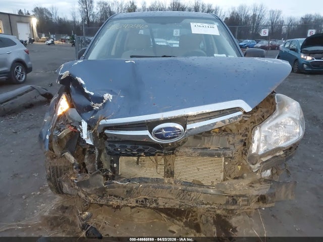 2014 Subaru Forester 2.5i მანქანა იყიდება აუქციონზე, vin: JF2SJAAC0EH447801, აუქციონის ნომერი: 44950759