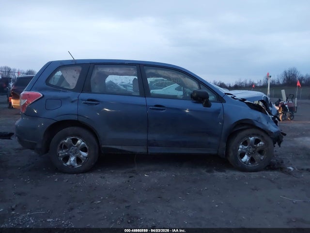 2014 Subaru Forester 2.5i მანქანა იყიდება აუქციონზე, vin: JF2SJAAC0EH447801, აუქციონის ნომერი: 44950759
