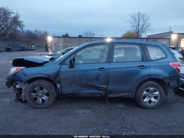 2014 Subaru Forester 2.5i მანქანა იყიდება აუქციონზე, vin: JF2SJAAC0EH447801, აუქციონის ნომერი: 44950759