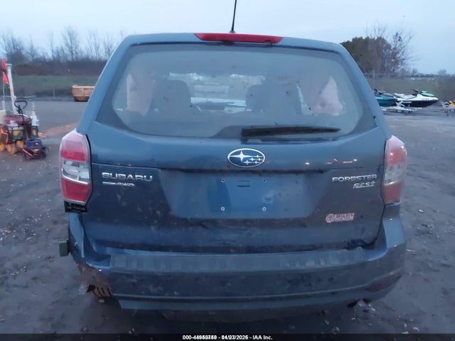 2014 Subaru Forester 2.5i მანქანა იყიდება აუქციონზე, vin: JF2SJAAC0EH447801, აუქციონის ნომერი: 44950759
