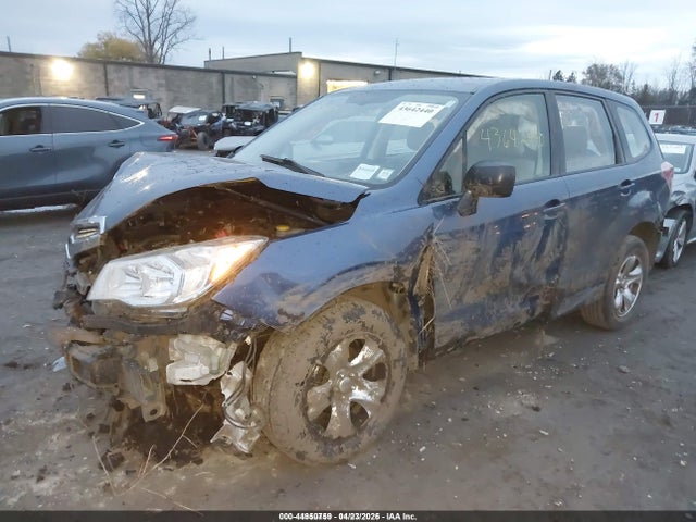 2014 Subaru Forester 2.5i მანქანა იყიდება აუქციონზე, vin: JF2SJAAC0EH447801, აუქციონის ნომერი: 44950759