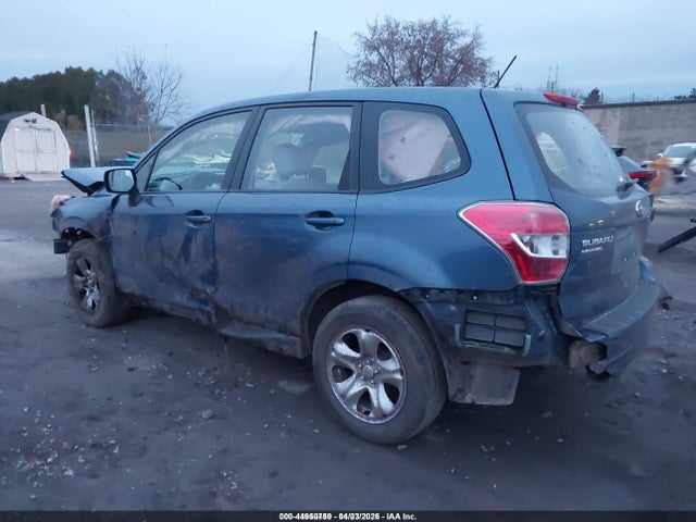 2014 Subaru Forester 2.5i მანქანა იყიდება აუქციონზე, vin: JF2SJAAC0EH447801, აუქციონის ნომერი: 44950759