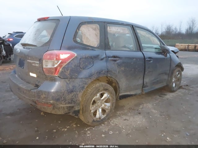 2014 Subaru Forester 2.5i მანქანა იყიდება აუქციონზე, vin: JF2SJAAC0EH447801, აუქციონის ნომერი: 44950759