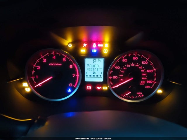2014 Subaru Forester 2.5i მანქანა იყიდება აუქციონზე, vin: JF2SJAAC0EH447801, აუქციონის ნომერი: 44950759