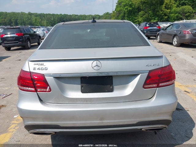 Aukcja sprzedaży 2016 Mercedes-benz E 400 4matic, vin: WDDHF6HB7GB251337, numer aukcji: 44950761