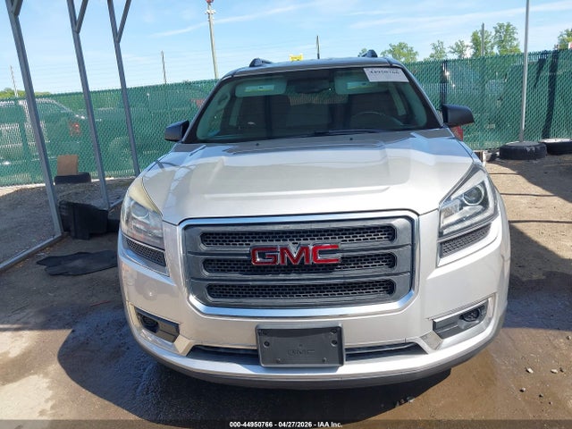 Продажа на аукционе авто 2015 Gmc Acadia Sle-1, vin: 1GKKRNED2FJ254274, номер лота: 44950766