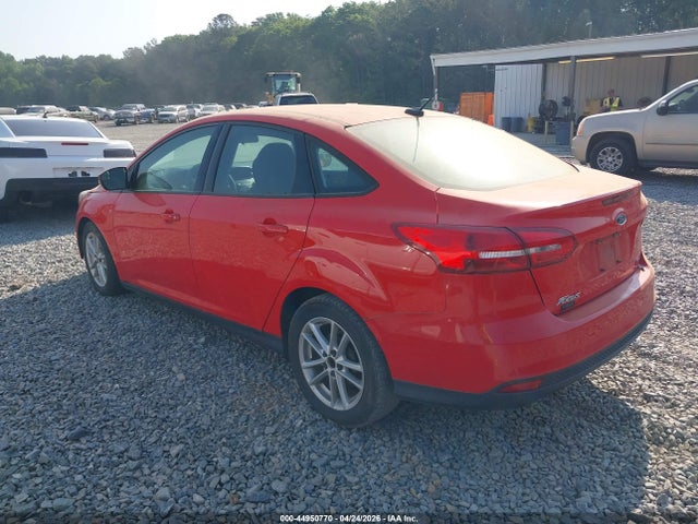 Продажа на аукционе авто 2017 Ford Focus Se, vin: 1FADP3F28HL203614, номер лота: 44950770