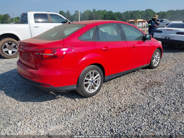 Продажа на аукционе авто 2017 Ford Focus Se, vin: 1FADP3F28HL203614, номер лота: 44950770