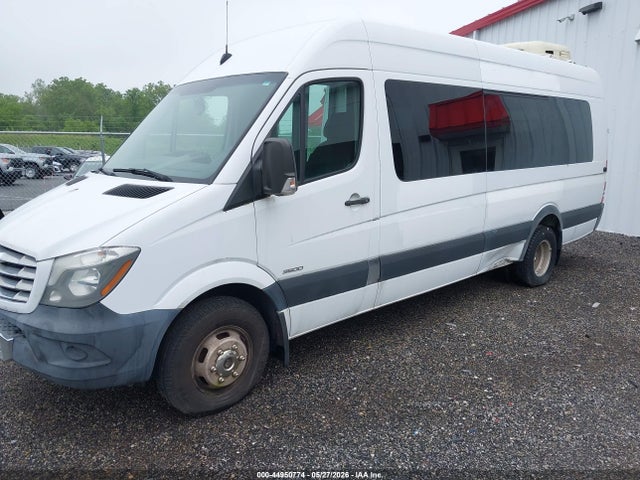 44950774 :رقم المزاد ، WDPPF4CC8E5928636 vin ، 2014 Freightliner Sprinter 3500 مزاد بيع
