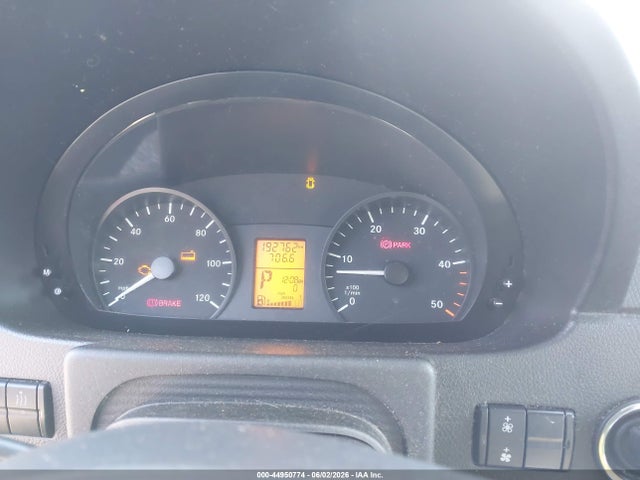 44950774 :رقم المزاد ، WDPPF4CC8E5928636 vin ، 2014 Freightliner Sprinter 3500 مزاد بيع