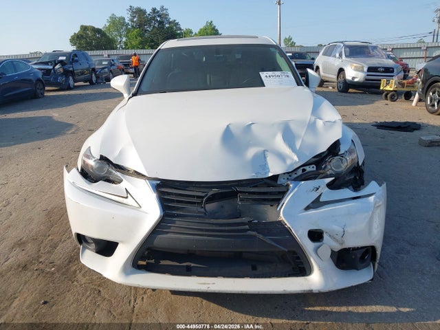2015 Lexus Is 250 მანქანა იყიდება აუქციონზე, vin: JTHBF1D27F5054236, აუქციონის ნომერი: 44950778