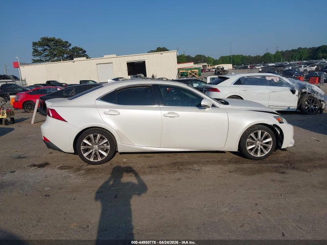 2015 Lexus Is 250 მანქანა იყიდება აუქციონზე, vin: JTHBF1D27F5054236, აუქციონის ნომერი: 44950778