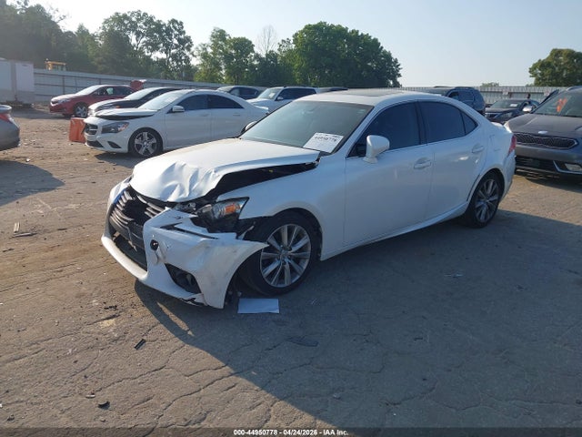 2015 Lexus Is 250 მანქანა იყიდება აუქციონზე, vin: JTHBF1D27F5054236, აუქციონის ნომერი: 44950778