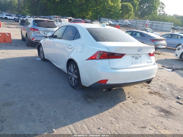 2015 Lexus Is 250 მანქანა იყიდება აუქციონზე, vin: JTHBF1D27F5054236, აუქციონის ნომერი: 44950778