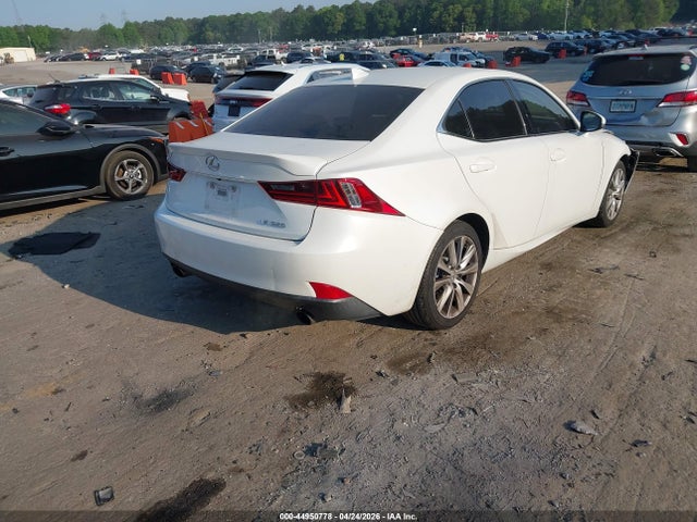 2015 Lexus Is 250 მანქანა იყიდება აუქციონზე, vin: JTHBF1D27F5054236, აუქციონის ნომერი: 44950778
