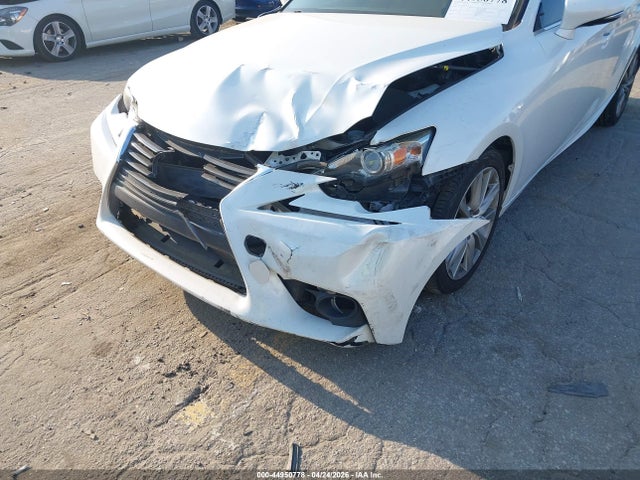 2015 Lexus Is 250 მანქანა იყიდება აუქციონზე, vin: JTHBF1D27F5054236, აუქციონის ნომერი: 44950778
