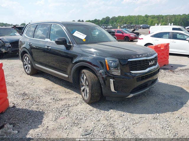 2022 Kia Telluride S მანქანა იყიდება აუქციონზე, vin: 5XYP64HC0NG201885, აუქციონის ნომერი: 44950782