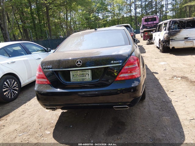 Продажа на аукционе авто 2012 Mercedes-benz S 550 4matic, vin: WDDNG9EB3CA457387, номер лота: 44950785