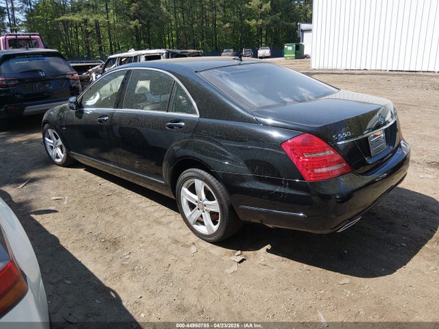 Продажа на аукционе авто 2012 Mercedes-benz S 550 4matic, vin: WDDNG9EB3CA457387, номер лота: 44950785