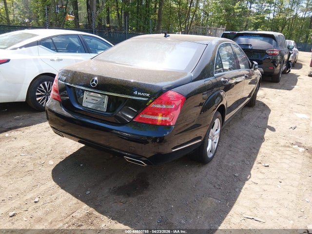 Продажа на аукционе авто 2012 Mercedes-benz S 550 4matic, vin: WDDNG9EB3CA457387, номер лота: 44950785