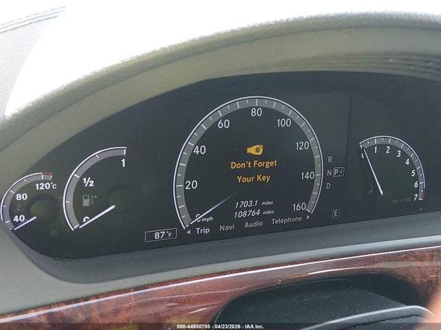 Продажа на аукционе авто 2012 Mercedes-benz S 550 4matic, vin: WDDNG9EB3CA457387, номер лота: 44950785
