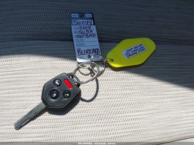 Aukcja sprzedaży 2014 Subaru Outback 2.5i Premium, vin: 4S4BRBCC0E3236505, numer aukcji: 44950806