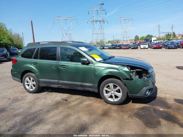 Aukcja sprzedaży 2014 Subaru Outback 2.5i Premium, vin: 4S4BRBCC0E3236505, numer aukcji: 44950806