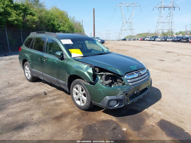 Aukcja sprzedaży 2014 Subaru Outback 2.5i Premium, vin: 4S4BRBCC0E3236505, numer aukcji: 44950806