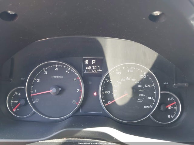Aukcja sprzedaży 2014 Subaru Outback 2.5i Premium, vin: 4S4BRBCC0E3236505, numer aukcji: 44950806