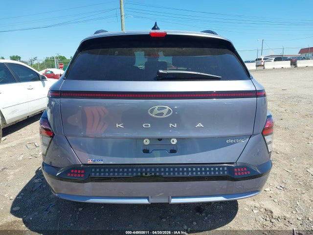 44950811 :رقم المزاد ، KM8HE3A63RU004604 vin ، 2024 Hyundai Kona Electric Limited مزاد بيع