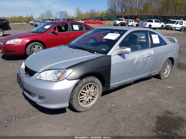 44950812 :رقم المزاد ، 1HGEM22525L033216 vin ، 2005 Honda Civic Lx مزاد بيع
