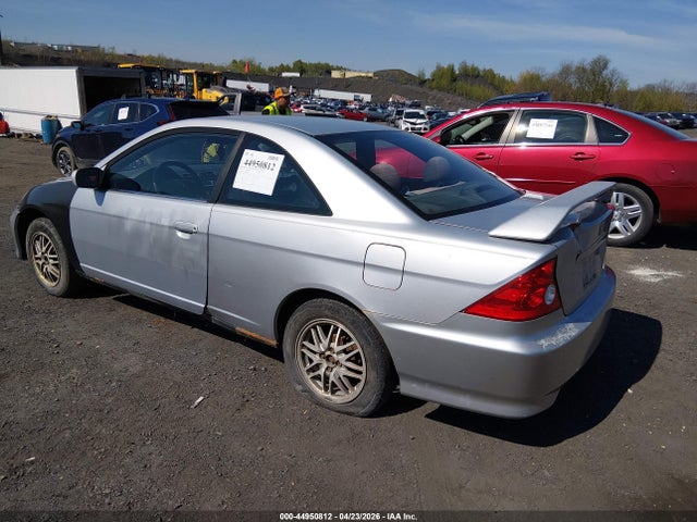 44950812 :رقم المزاد ، 1HGEM22525L033216 vin ، 2005 Honda Civic Lx مزاد بيع