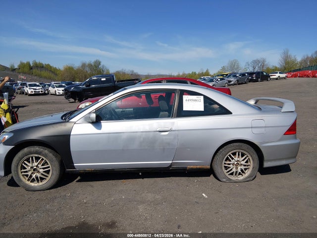 44950812 :رقم المزاد ، 1HGEM22525L033216 vin ، 2005 Honda Civic Lx مزاد بيع
