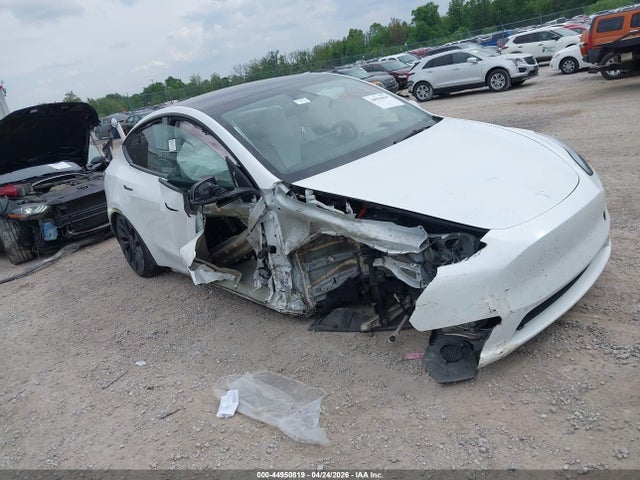 Продаж на аукціоні авто 2025 Tesla Model Y Performance Dual Motor All-wheel Drive, vin: 7SAYGDEF7SA339958, номер лоту: 44950819