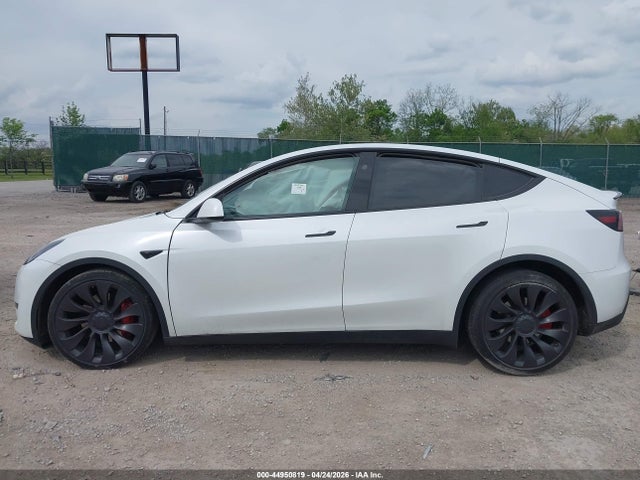 Продаж на аукціоні авто 2025 Tesla Model Y Performance Dual Motor All-wheel Drive, vin: 7SAYGDEF7SA339958, номер лоту: 44950819
