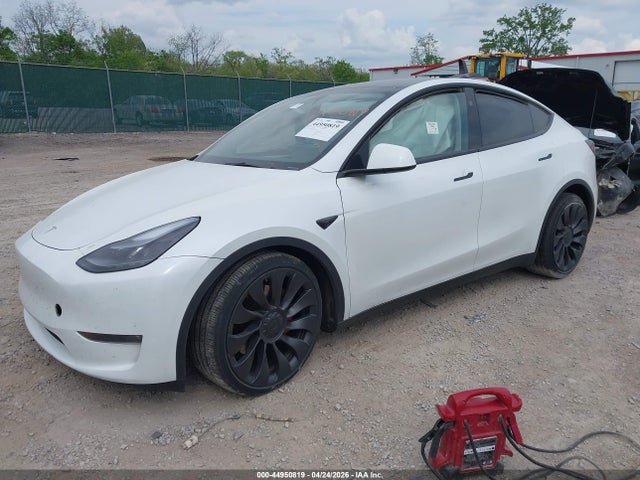 Продаж на аукціоні авто 2025 Tesla Model Y Performance Dual Motor All-wheel Drive, vin: 7SAYGDEF7SA339958, номер лоту: 44950819