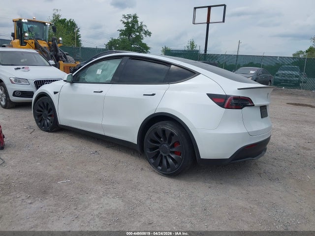 Продаж на аукціоні авто 2025 Tesla Model Y Performance Dual Motor All-wheel Drive, vin: 7SAYGDEF7SA339958, номер лоту: 44950819