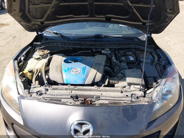 2013 Mazda Mazda3 I Touring მანქანა იყიდება აუქციონზე, vin: JM1BL1LP3D1734727, აუქციონის ნომერი: 44950822