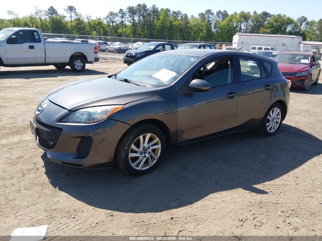 2013 Mazda Mazda3 I Touring მანქანა იყიდება აუქციონზე, vin: JM1BL1LP3D1734727, აუქციონის ნომერი: 44950822