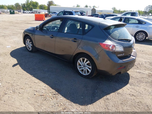 2013 Mazda Mazda3 I Touring მანქანა იყიდება აუქციონზე, vin: JM1BL1LP3D1734727, აუქციონის ნომერი: 44950822
