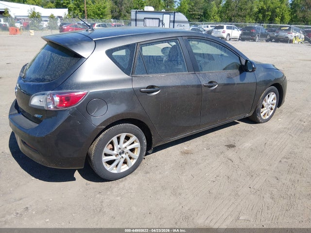 2013 Mazda Mazda3 I Touring მანქანა იყიდება აუქციონზე, vin: JM1BL1LP3D1734727, აუქციონის ნომერი: 44950822