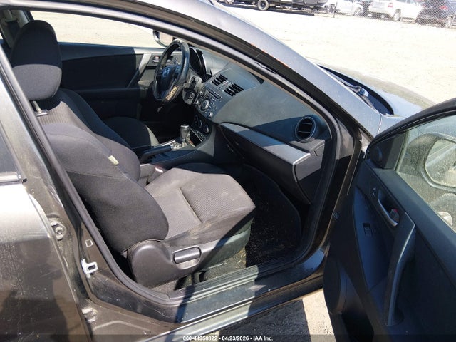 2013 Mazda Mazda3 I Touring მანქანა იყიდება აუქციონზე, vin: JM1BL1LP3D1734727, აუქციონის ნომერი: 44950822