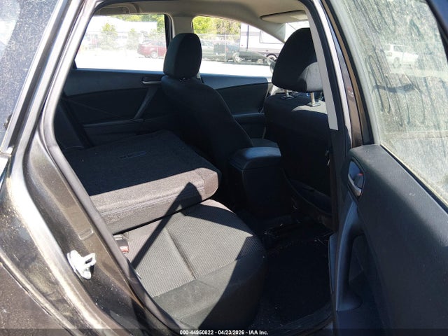 2013 Mazda Mazda3 I Touring მანქანა იყიდება აუქციონზე, vin: JM1BL1LP3D1734727, აუქციონის ნომერი: 44950822