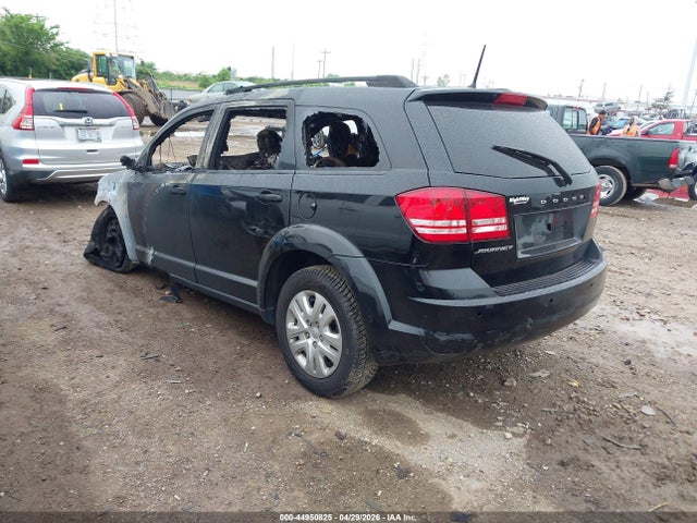 2020 Dodge Journey Se Value მანქანა იყიდება აუქციონზე, vin: 3C4PDCAB9LT232205, აუქციონის ნომერი: 44950825