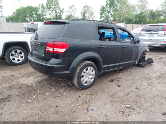 2020 Dodge Journey Se Value მანქანა იყიდება აუქციონზე, vin: 3C4PDCAB9LT232205, აუქციონის ნომერი: 44950825