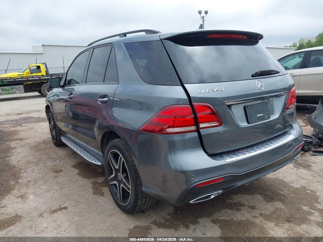 Aukcja sprzedaży 2017 Mercedes-benz Gle 350, vin: 4JGDA5JB6HA937450, numer aukcji: 44950836