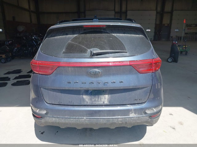 Продажа на аукционе авто 2022 Kia Sportage Nightfall Edition, vin: KNDP6CAC2N7015136, номер лота: 44950840