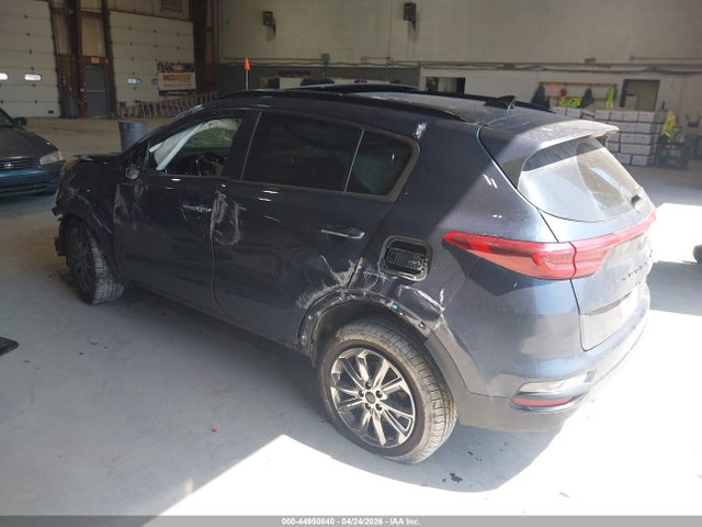 Продажа на аукционе авто 2022 Kia Sportage Nightfall Edition, vin: KNDP6CAC2N7015136, номер лота: 44950840